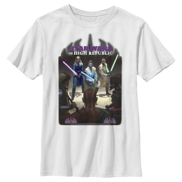 Boy’s Star Wars The High Republic Protectors of the Jedi T-Shirt