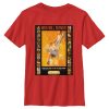 Boy’s Star Wars The High Republic The Disaster Poster T-Shirt