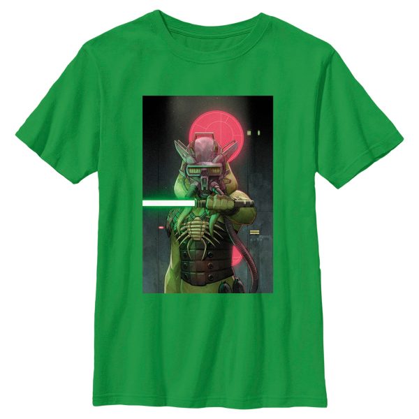 Boy’s Star Wars The High Republic Twi’lek Poster T-Shirt