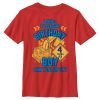 Boy’s Tonka 4th Birthday T-Shirt