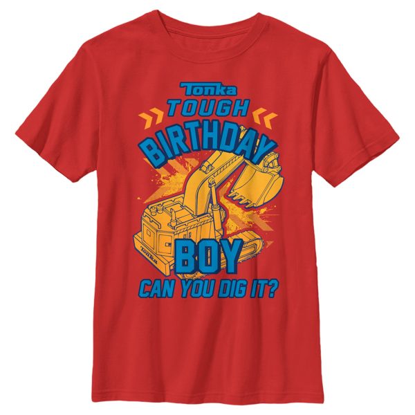 Boy’s Tonka Birthday Boy T-Shirt