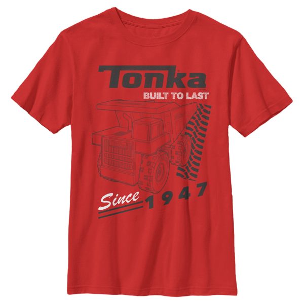 Boy’s Tonka Built to Last T-Shirt