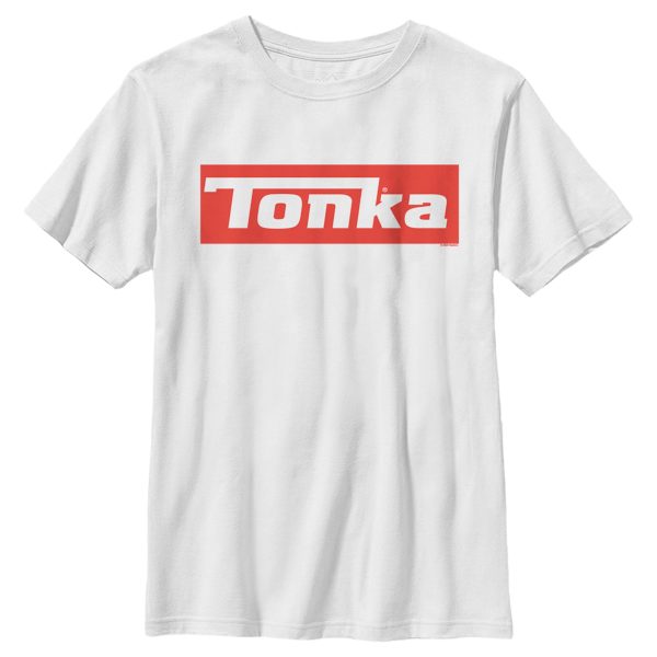 Boy’s Tonka Classic Logo T-Shirt