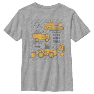 Boy’s Tonka Construction Work T-Shirt