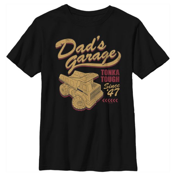 Boy’s Tonka Dad’s Garage T-Shirt