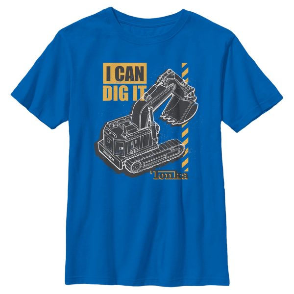 Boy’s Tonka I Can Dig It T-Shirt