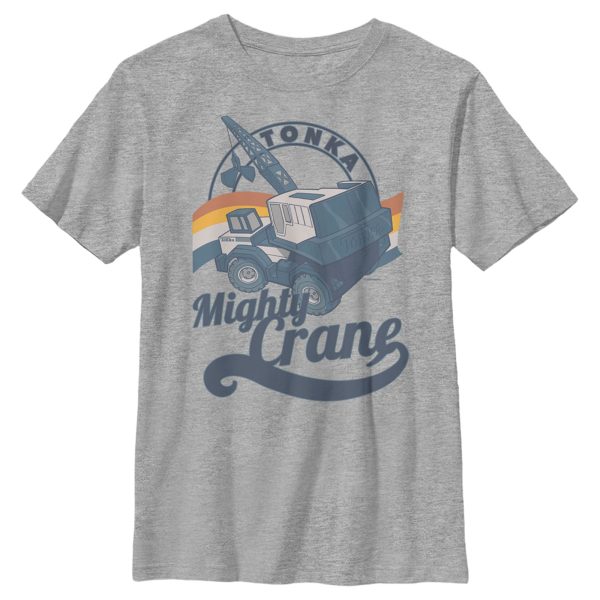 Boy’s Tonka Mighty Crane T-Shirt