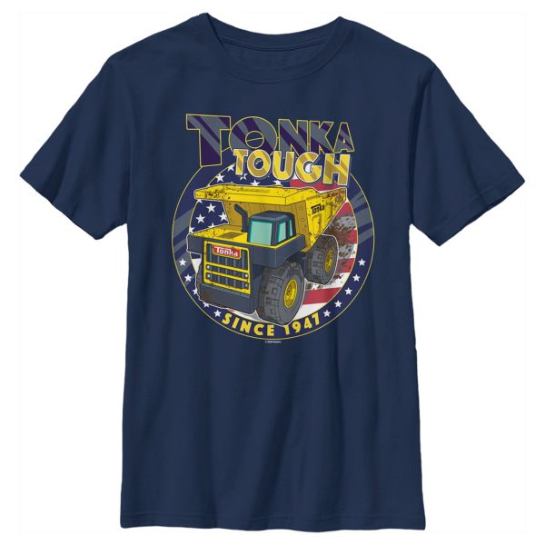 Boy’s Tonka Tough Dump Truck Logo T-Shirt