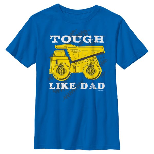 Boy’s Tonka Tough Like Dad T-Shirt