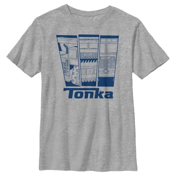 Boy’s Tonka Truck Panels T-Shirt