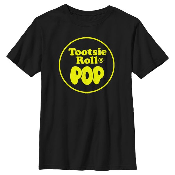 Boy’s Tootsie Pop Classic Circle Logo T-Shirt