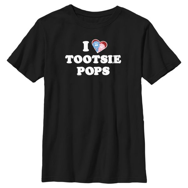 Boy’s Tootsie Pop I Love Tootsie Pops T-Shirt