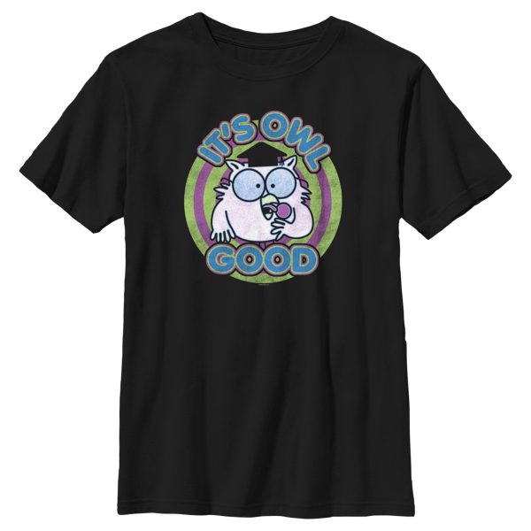 Boy’s Tootsie Pop Mr. Owl It’s Owl Good T-Shirt