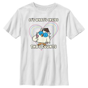 Boy’s Tootsie Pop Mr. Owl It’s What’s Inside That Counts T-Shirt