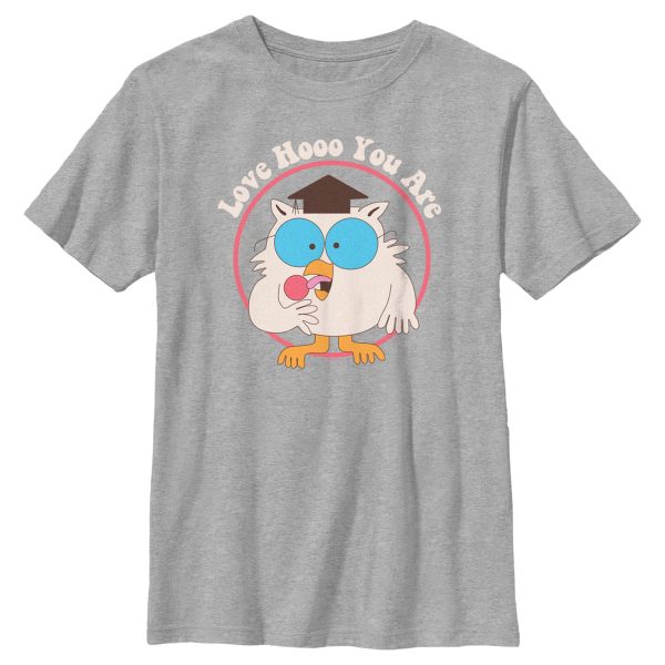 Boy’s Tootsie Pop Mr. Owl Love Hooo You Are T-Shirt