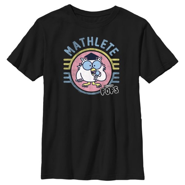 Boy’s Tootsie Pop Mr. Owl Mathlete T-Shirt