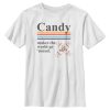 Boy’s Tootsie Roll Candy Makes the World Go Round T-Shirt
