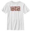 Boy’s Tootsie Roll Classic Candy Collage T-Shirt