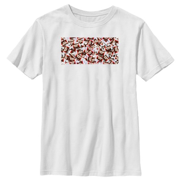 Boy’s Tootsie Roll Classic Candy Collage T-Shirt