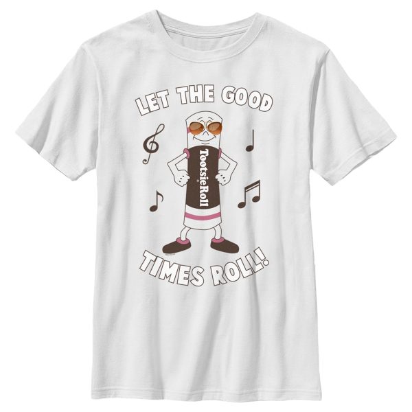 Boy’s Tootsie Roll Let the Good Times Roll T-Shirt