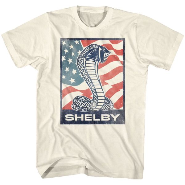 Carroll Shelby – Flag Snake