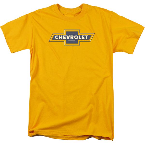 Chevy – Blue and Gold Vintage Bowtie Logo