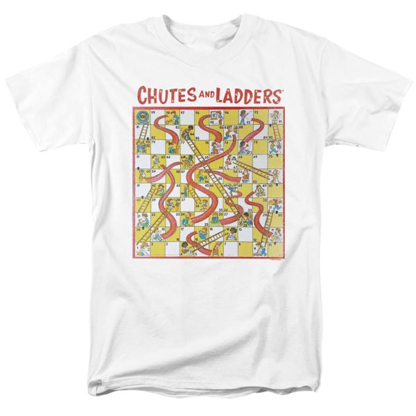 Chutes and Ladders – ’79 Game Board