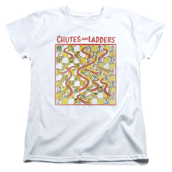 Chutes and Ladders – ’79 Game Board