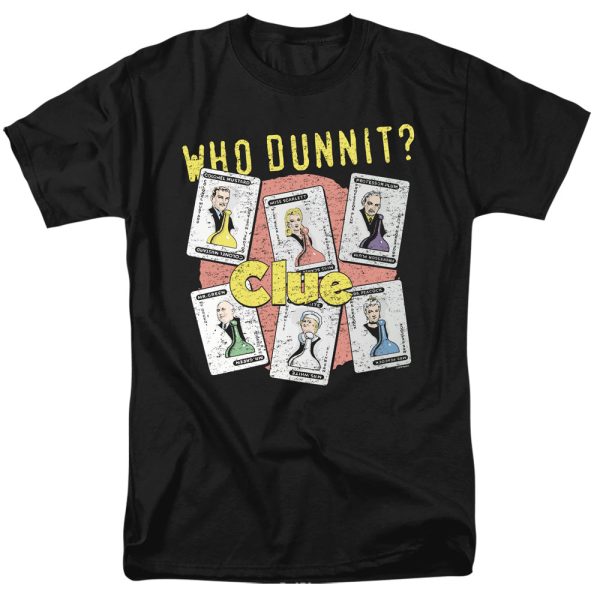 Clue – Who Dunnit