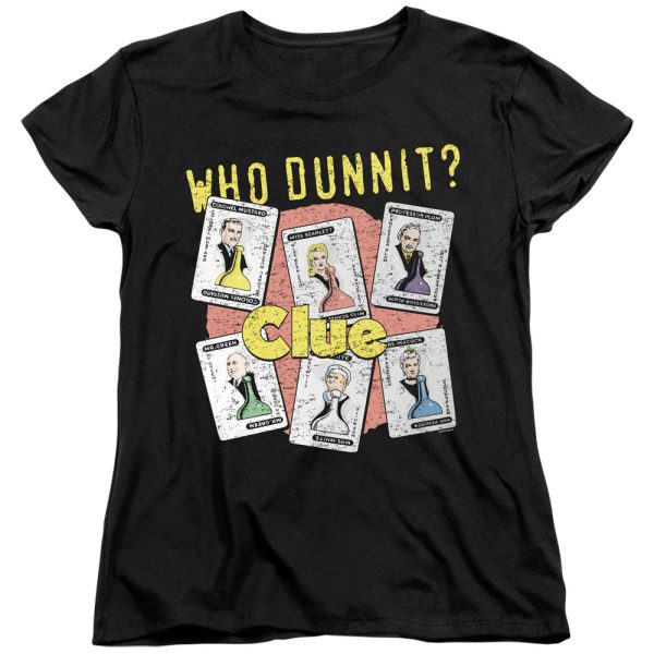 Clue – Who Dunnit