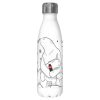 Coca Cola Christmas Polar Bears Hug Stainless Steel Water Bottle