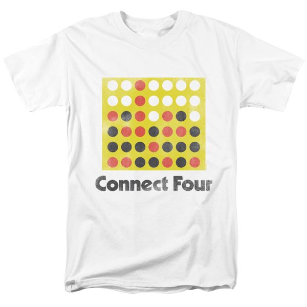 Connect Four – Classic Logo Distressed