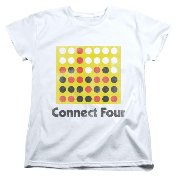 Connect Four – Classic Logo Distressed