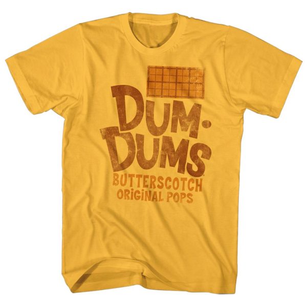 Dum Dums – Butterscotch