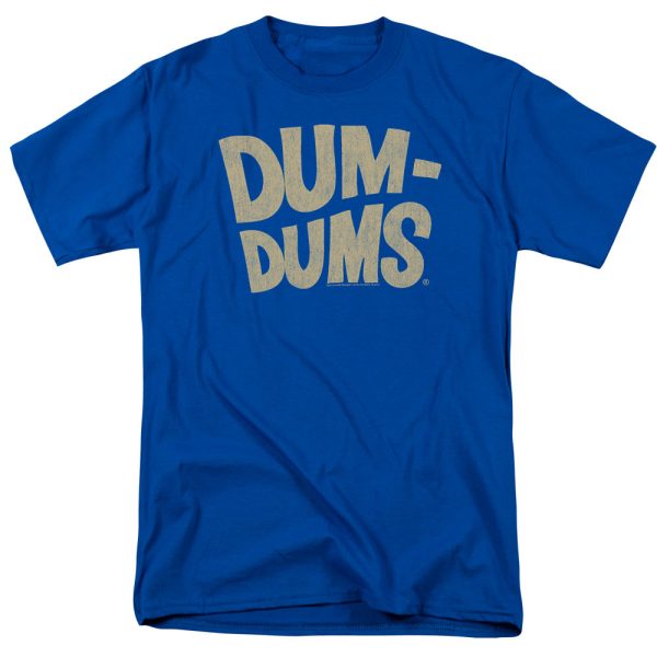 Dum Dums – Distressed Logo