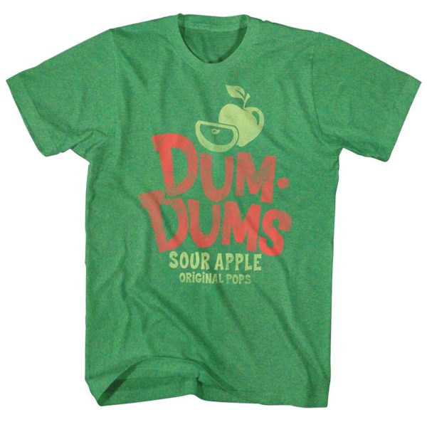 Dum Dums – Sour Apple