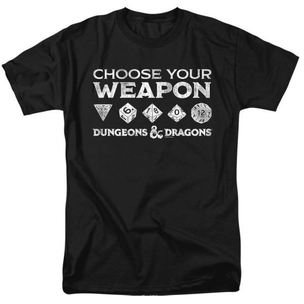 Dungeons & Dragons – Choose Your Weapon