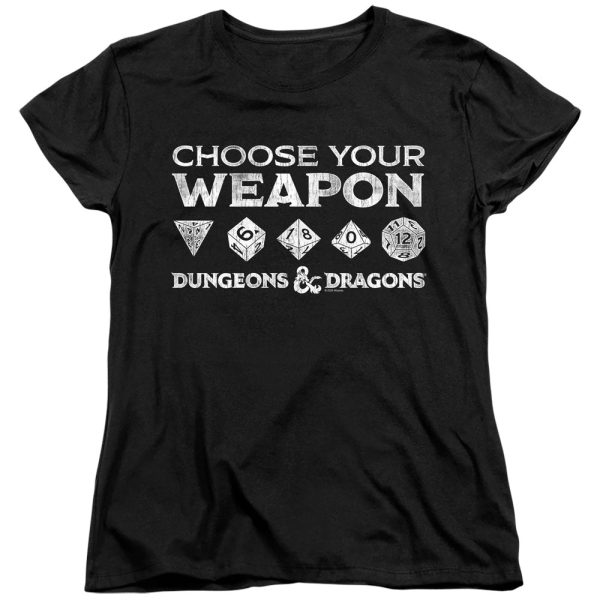 Dungeons & Dragons – Choose Your Weapon