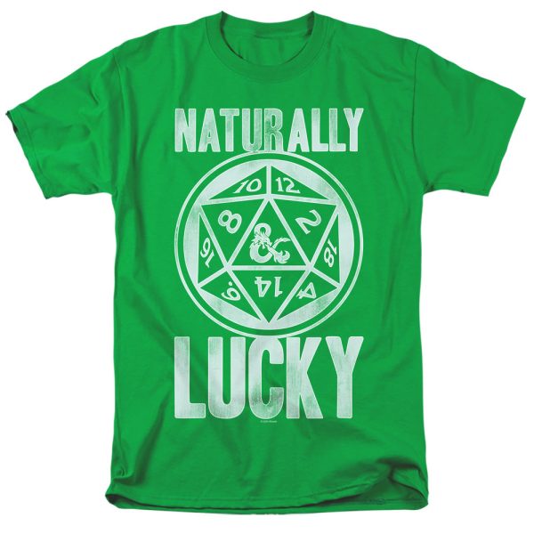 Dungeons & Dragons – Naturally Lucky