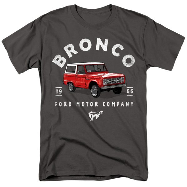 Ford – Bronco Illustrated