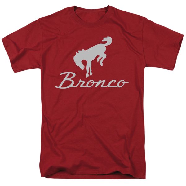 Ford – Chrome Bronco Logo