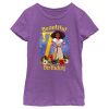 Girl’s Anboran Beautiful 7th Birthday T-Shirt