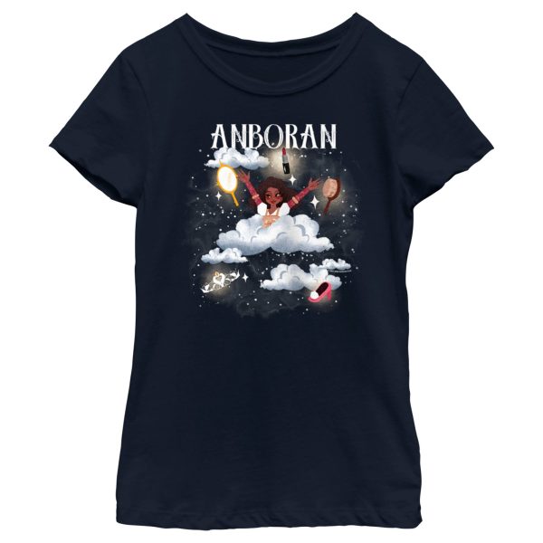 Girl’s Anboran Beautiful in the Clouds Logo T-Shirt