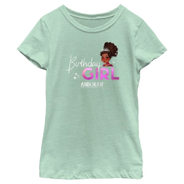 Girl’s Anboran Chandeleia Birthday Girl T-Shirt