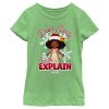 Girl’s Anboran Christmas Beautiful Dear Santa I Can Explain T-Shirt