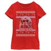Girl’s Anboran Christmas Sweater T-Shirt