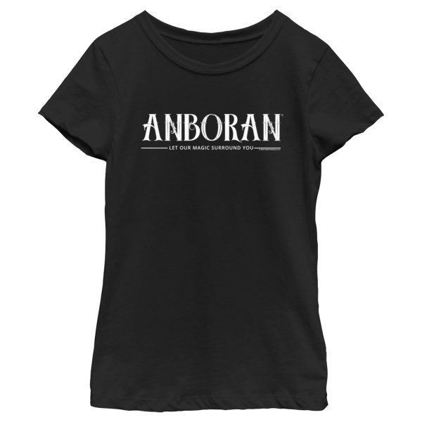 Girl’s Anboran Classic Logo T-Shirt