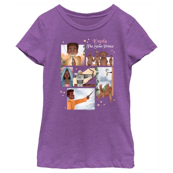 Girl’s Anboran Everla and the Stone Prince Scenes T-Shirt