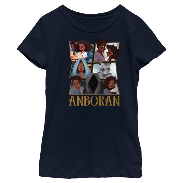 Girl’s Anboran Fairytale Scenes T-Shirt