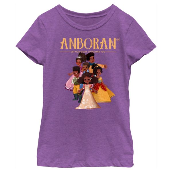 Girl’s Anboran Kids Logo T-Shirt